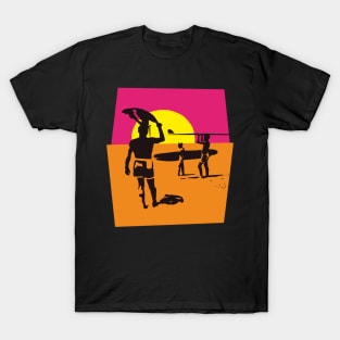 Endless Summer - California 60s Surfing T-Shirt